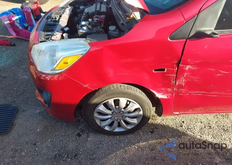 2018 Mitsubishi Mirage G4 Es z USA, uszkodzony, nr VIN ML32F3FJ6JHF06305